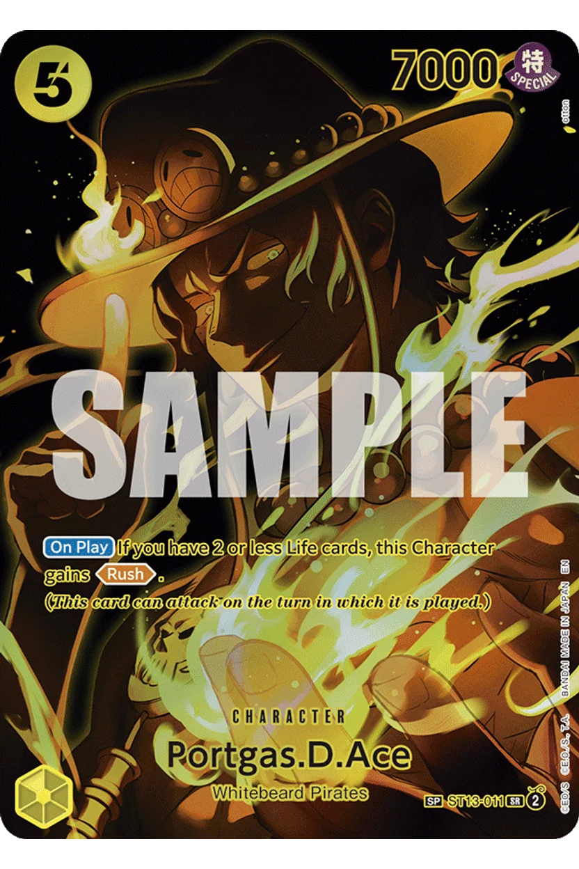 Portgas.D.Ace (SP)