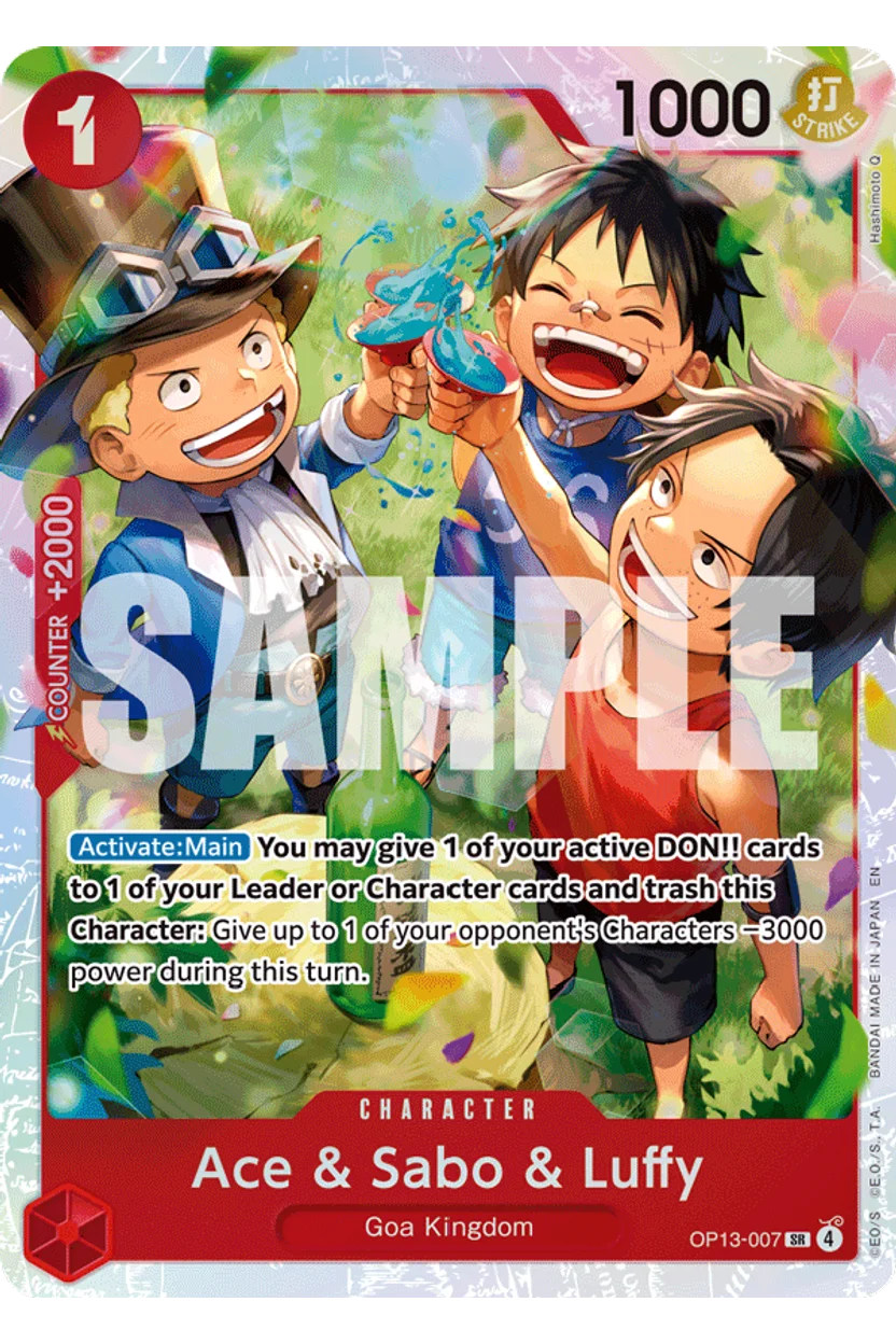Ace & Sabo & Luffy