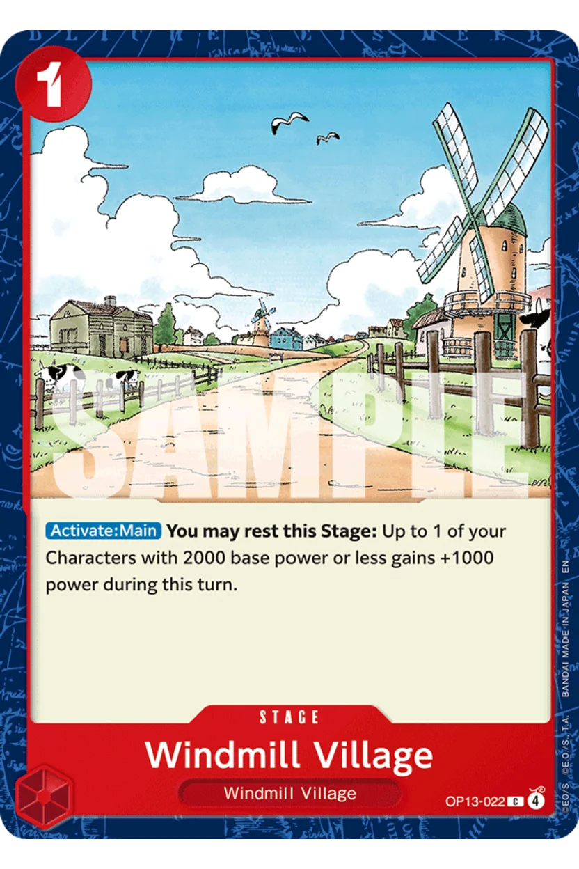 Windmill Village