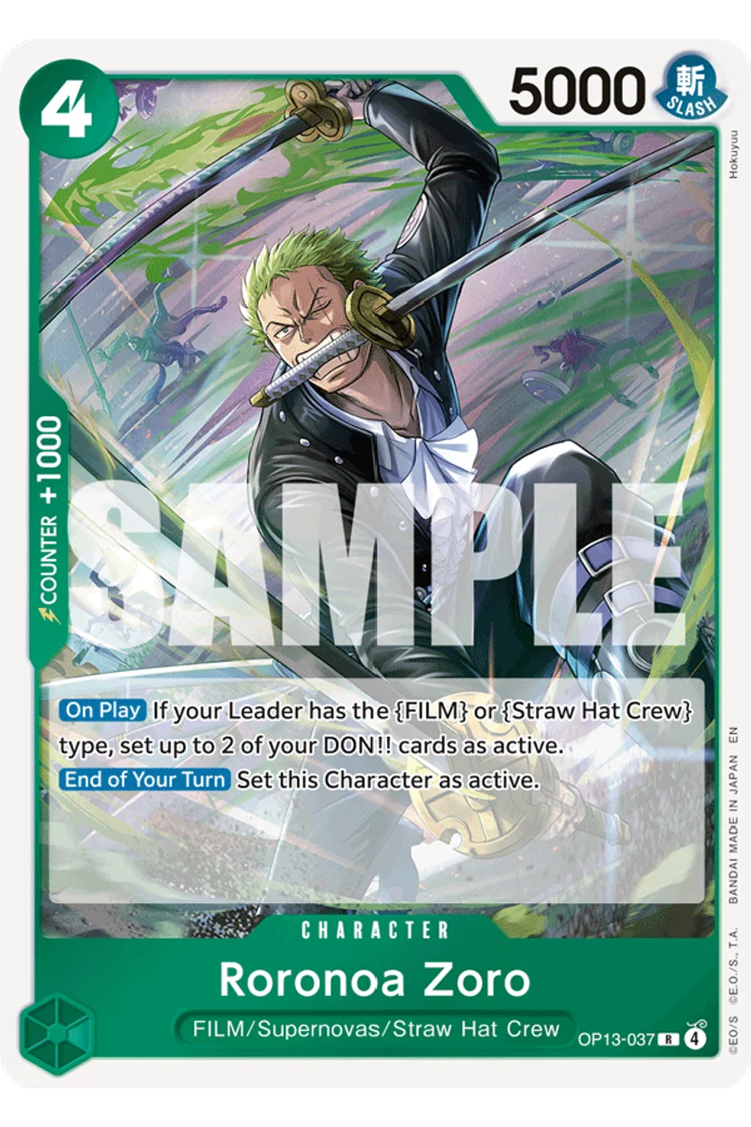 Roronoa Zoro
