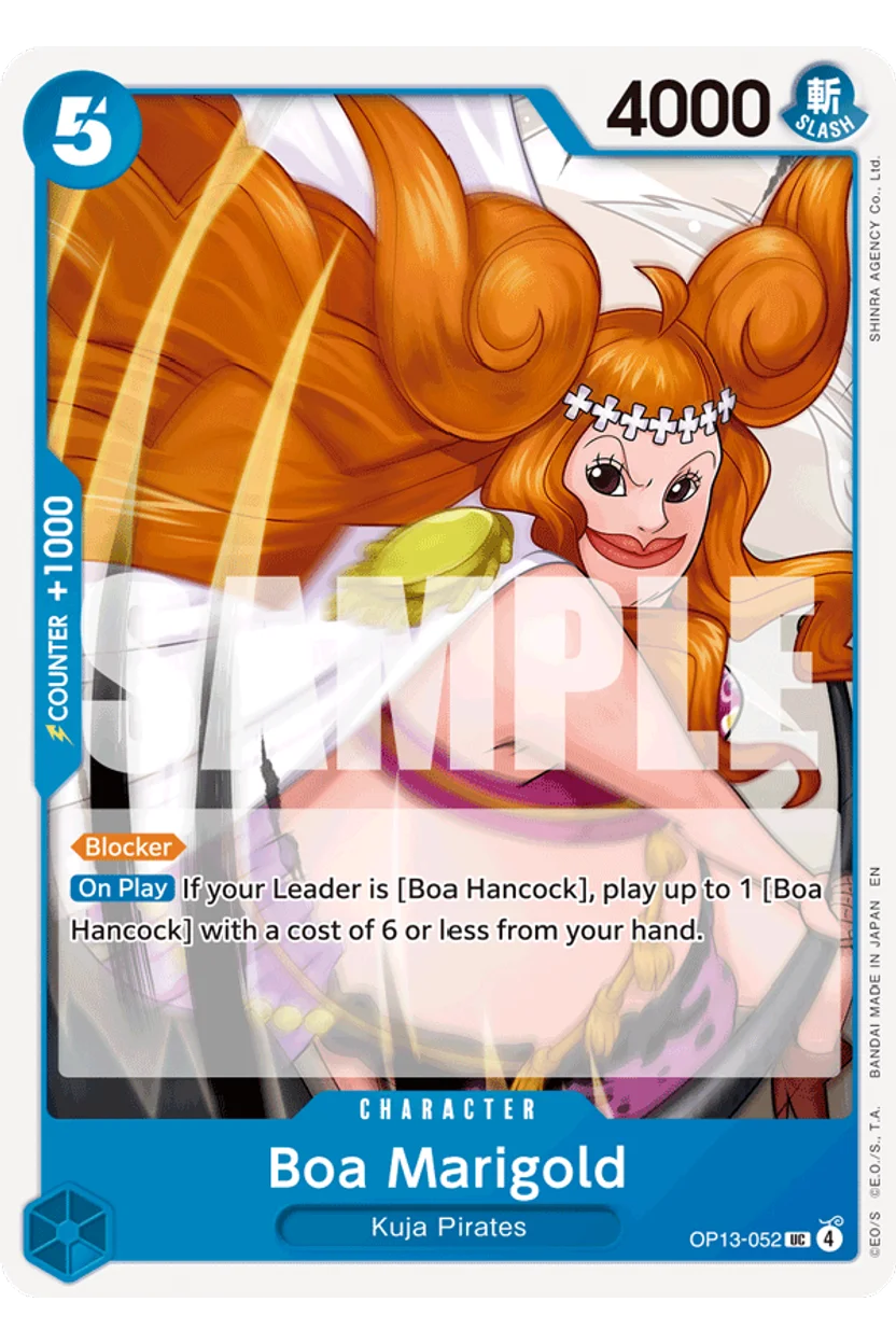 Boa Marigold