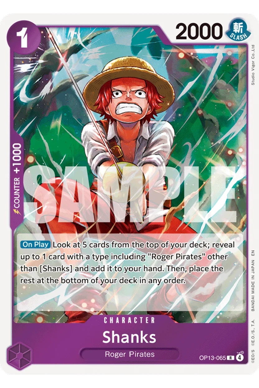 Shanks