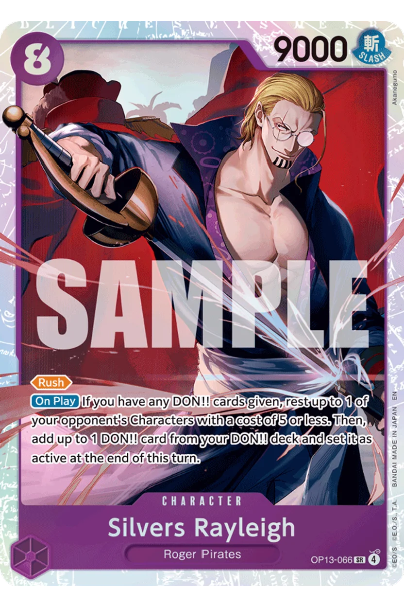 Silvers Rayleigh