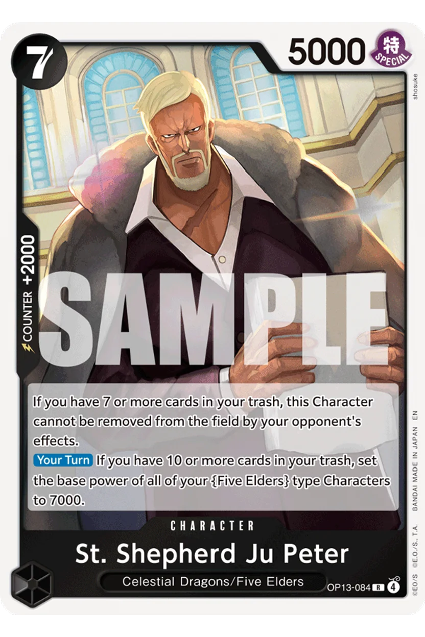 St. Shepherd Ju Peter