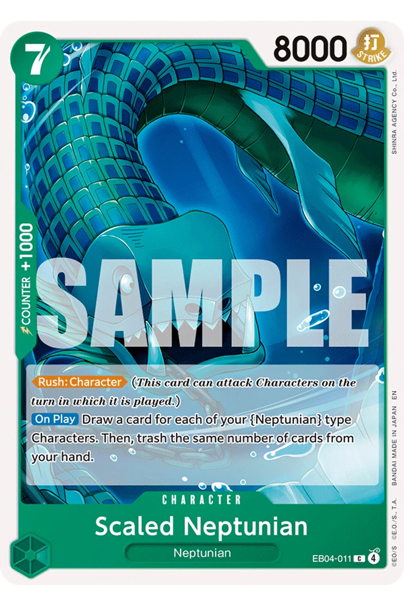Scaled Neptunian