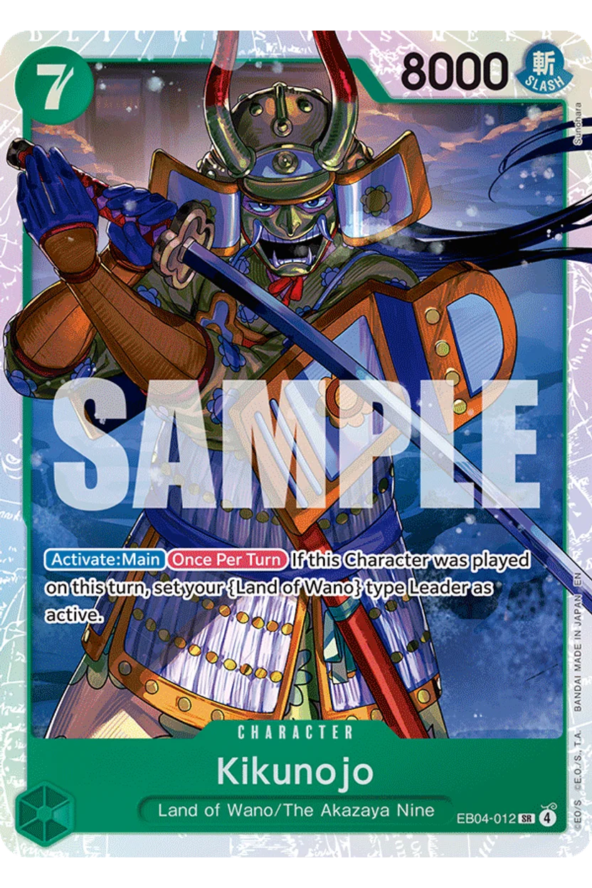 Kikunojo - EB04-012