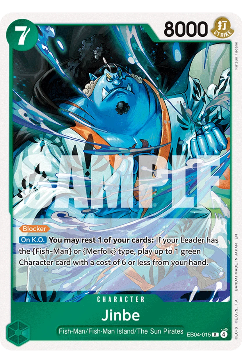 Jinbe - EB04-015