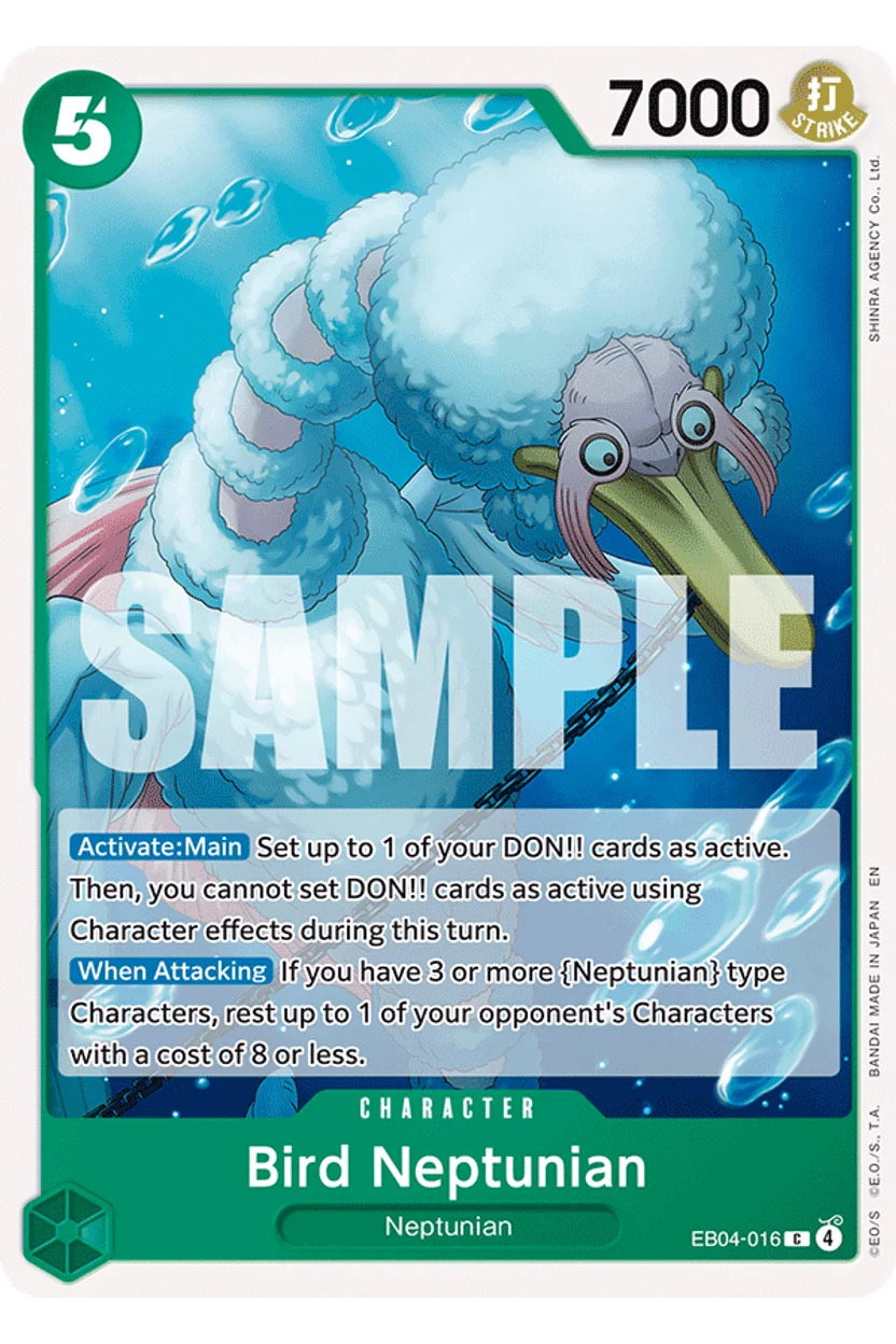 Bird Neptunian