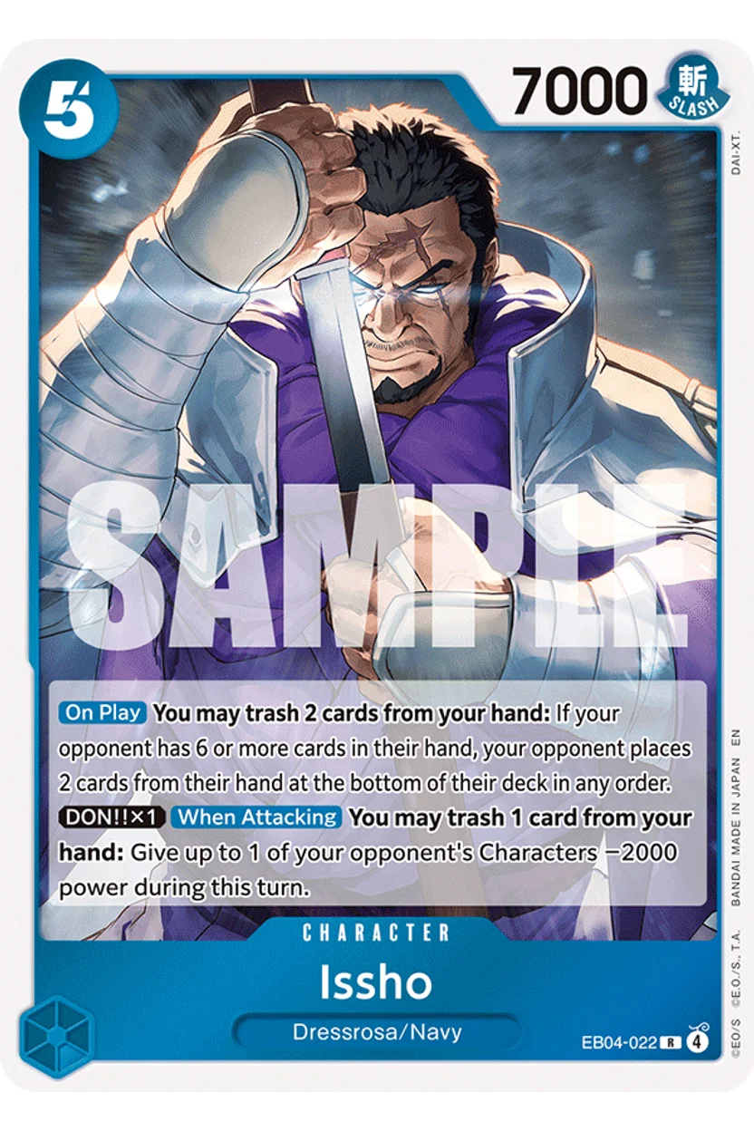 Issho - EB04-022