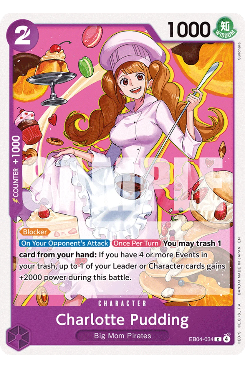 Charlotte Pudding