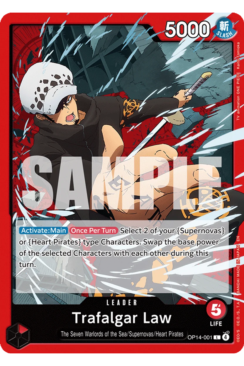 Trafalgar Law - OP14-001