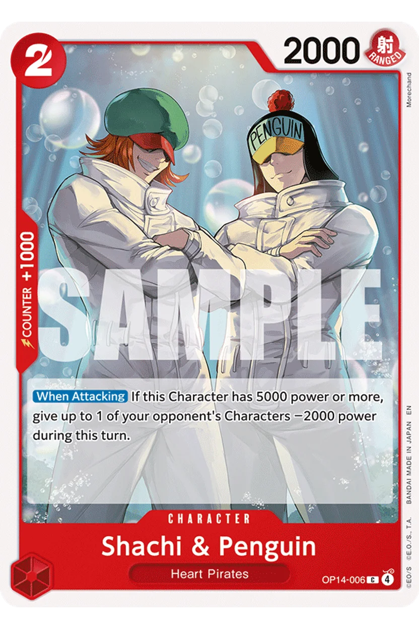 Shachi & Penguin