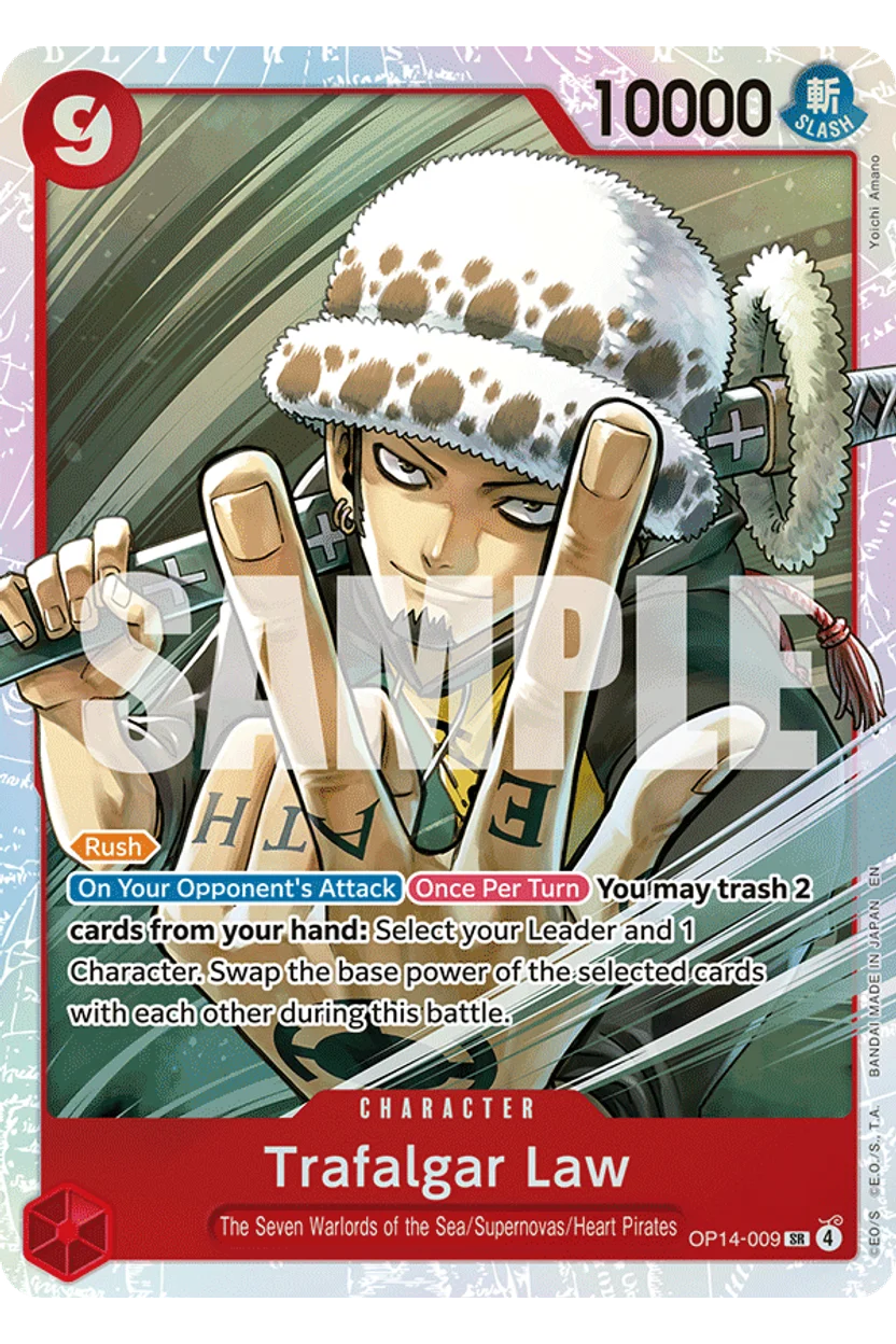 Trafalgar Law - OP14-009