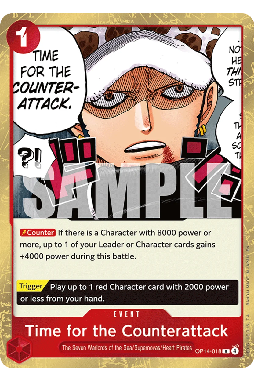 Time for the Counterattack