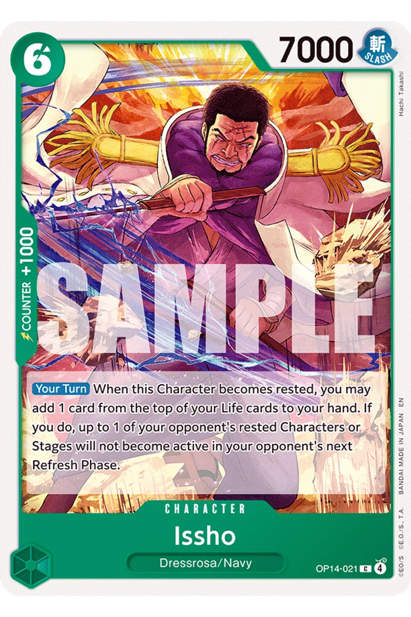 Issho - OP14-021