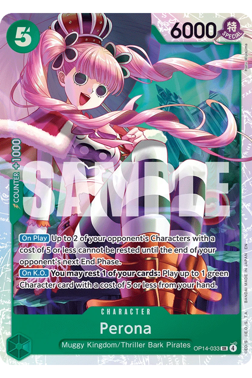 Perona - OP14-033
