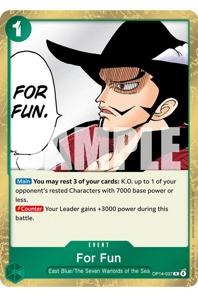 For Fun