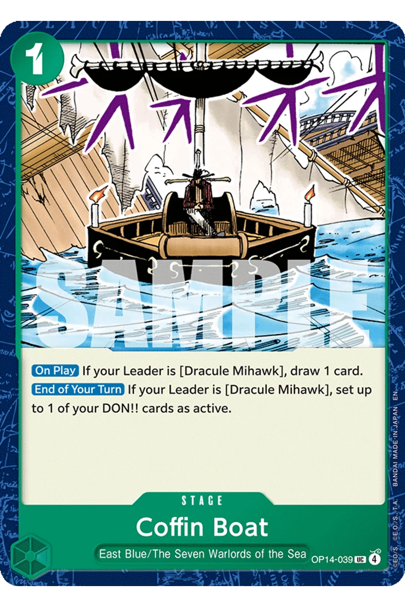 Coffin Boat