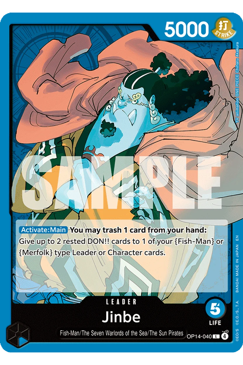 Jinbe - OP14-040