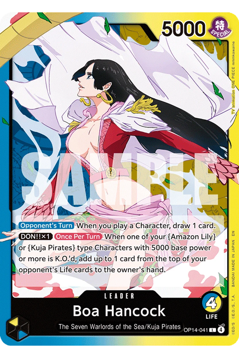 Boa Hancock - OP14-041