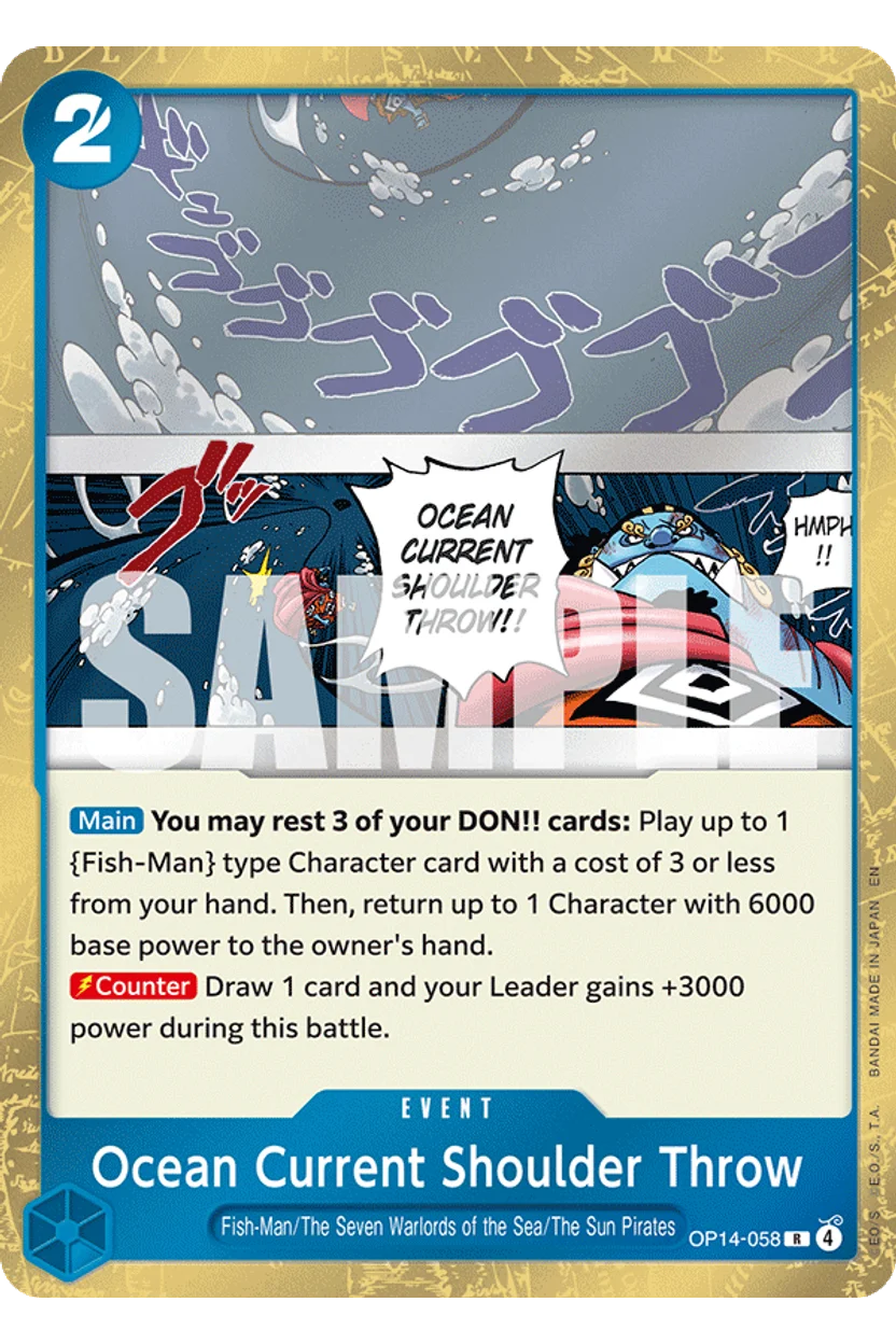 Ocean Current Shoulder Throw
