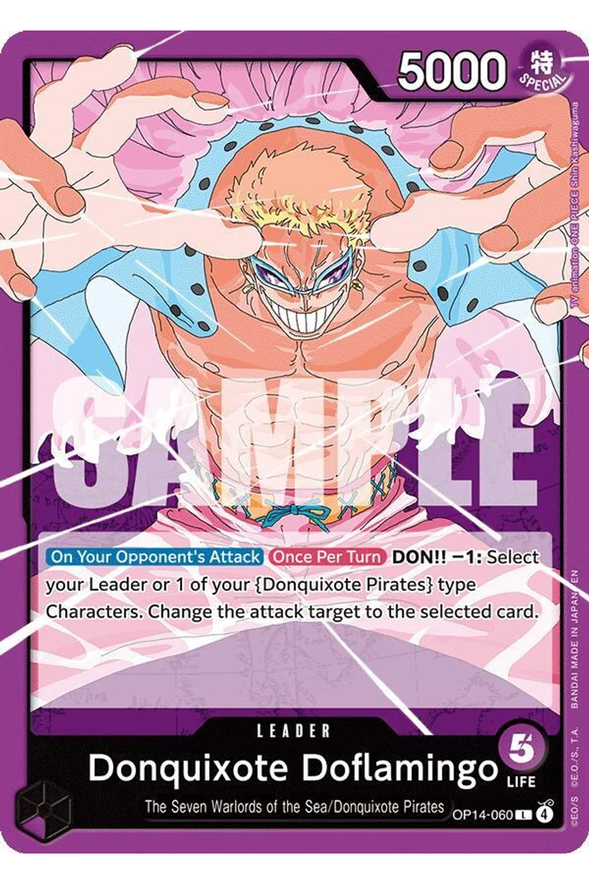Donquixote Doflamingo - OP14-060