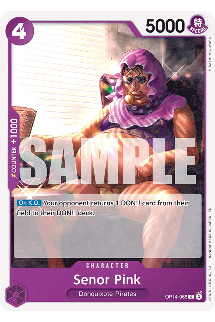 Senor Pink