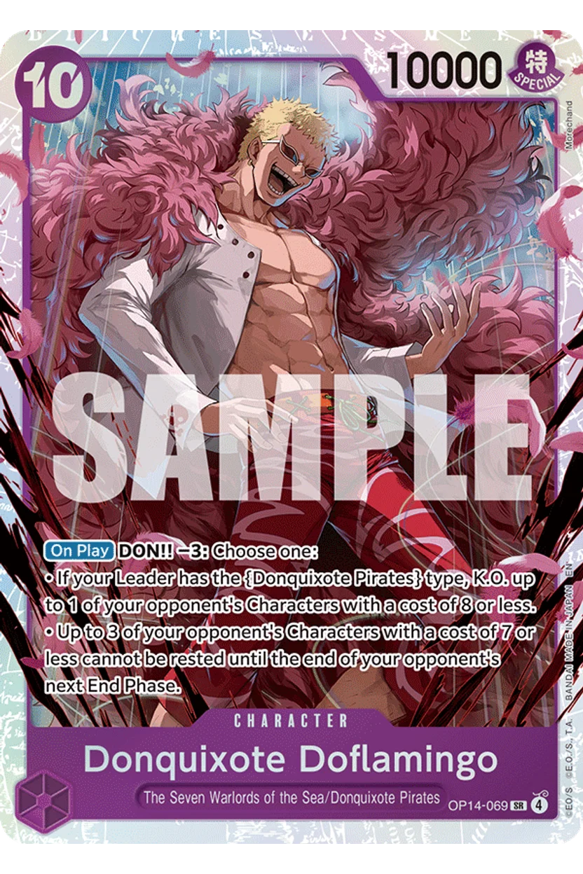 Donquixote Doflamingo - OP14-069