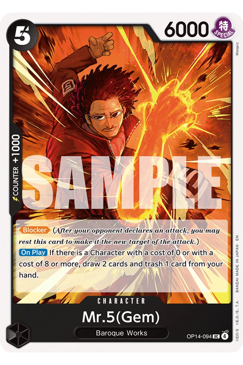 Mr.5(Gem)