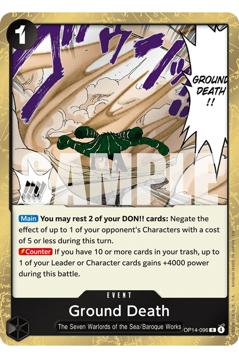 Ground Death