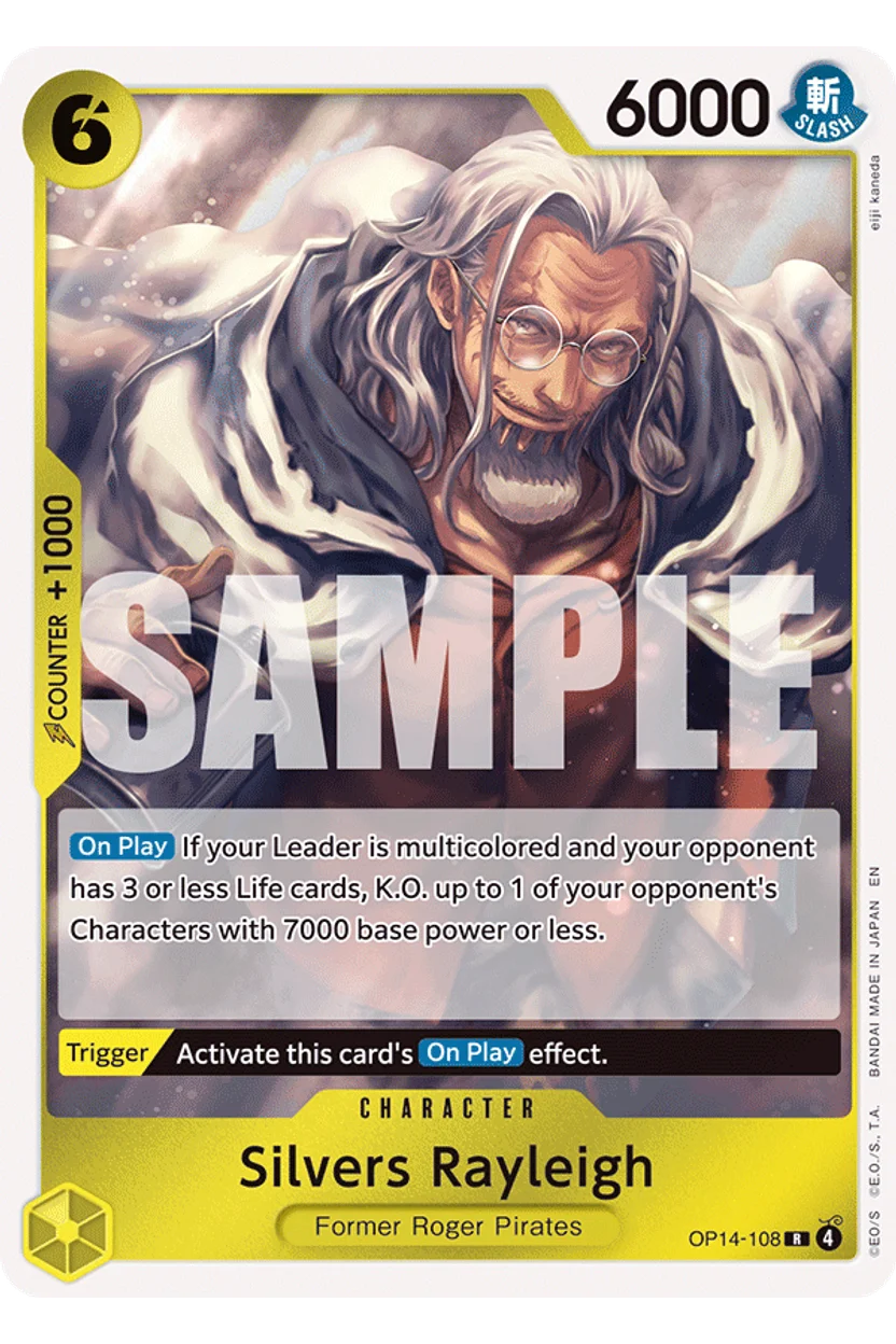 Silvers Rayleigh