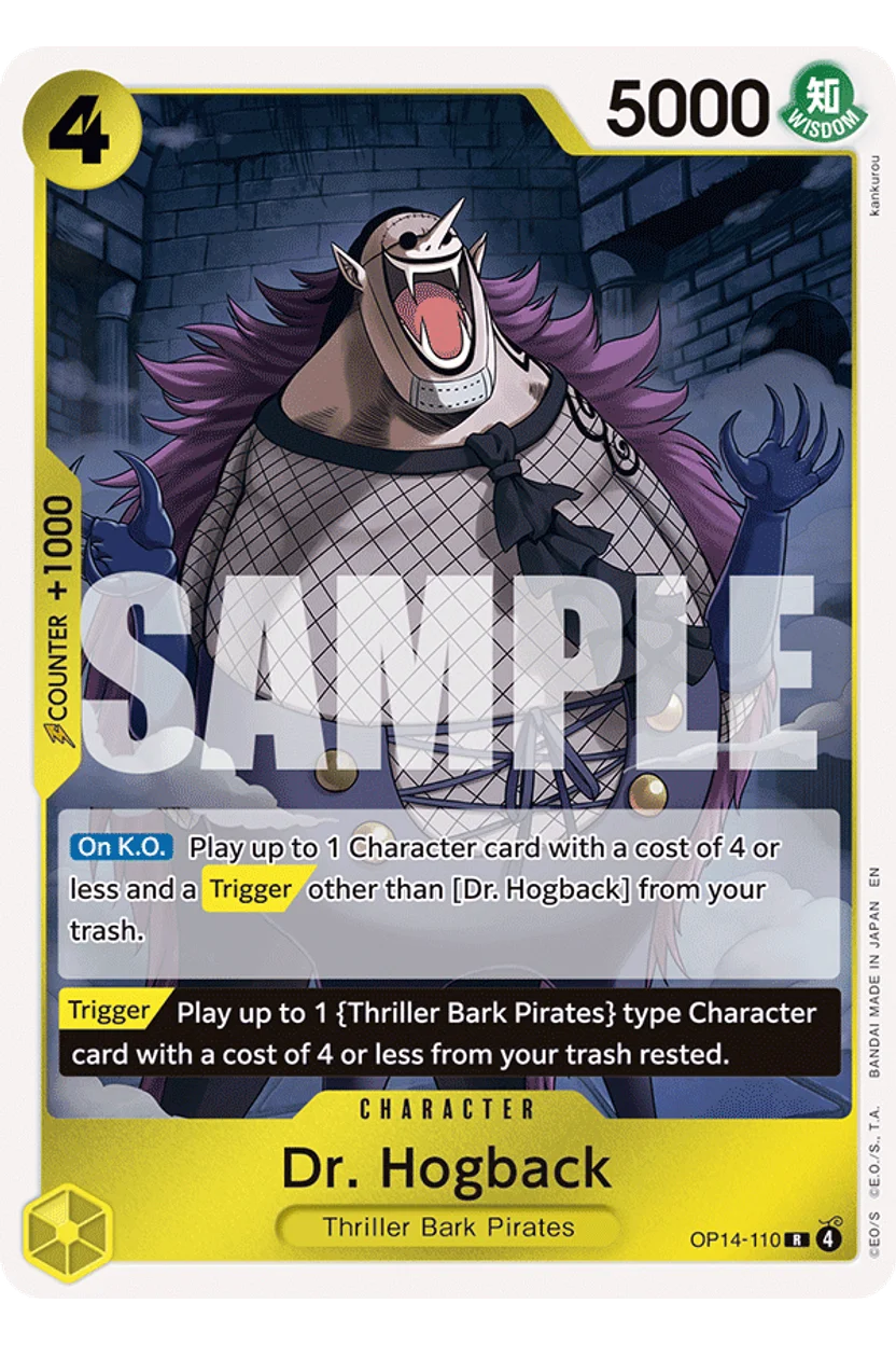 Dr. Hogback