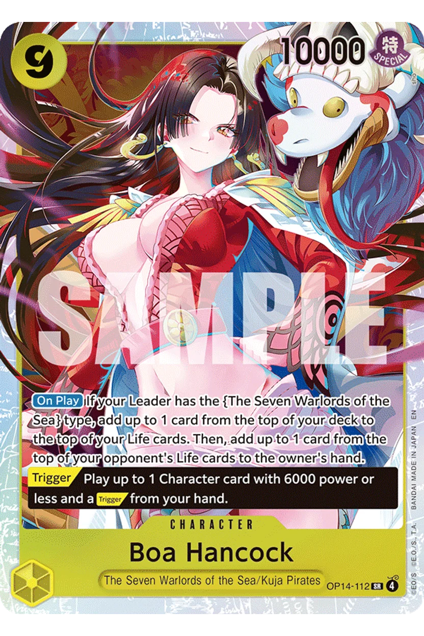 Boa Hancock - OP14-112