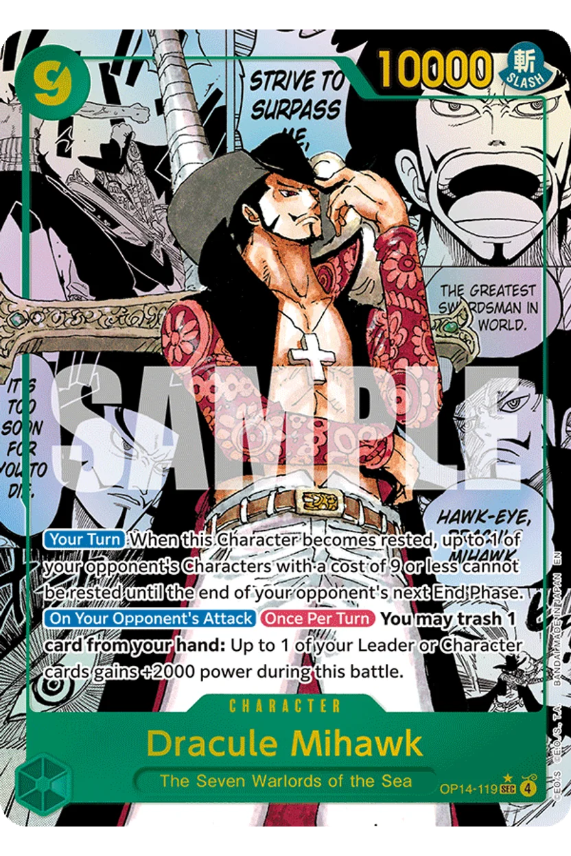 Dracule Mihawk (Manga)