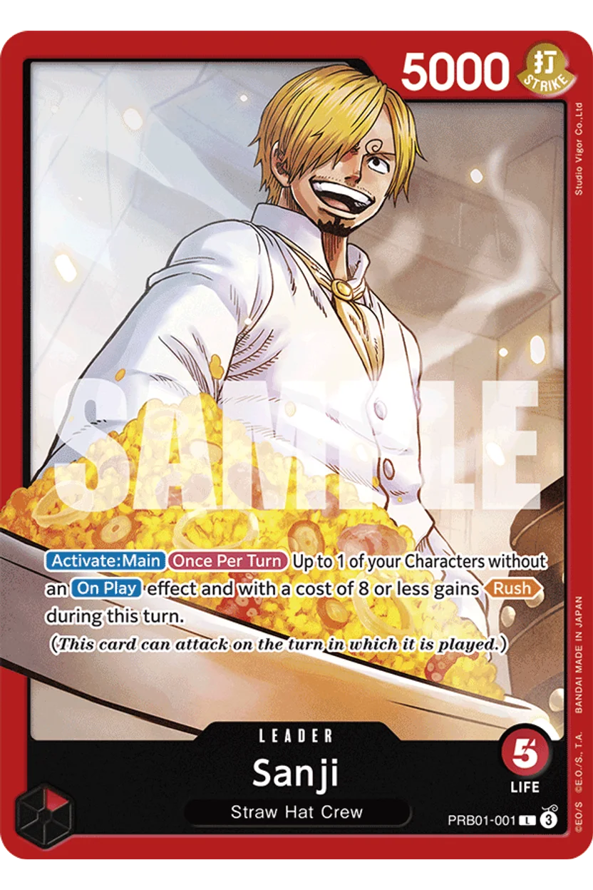 Sanji (PRB01-001)