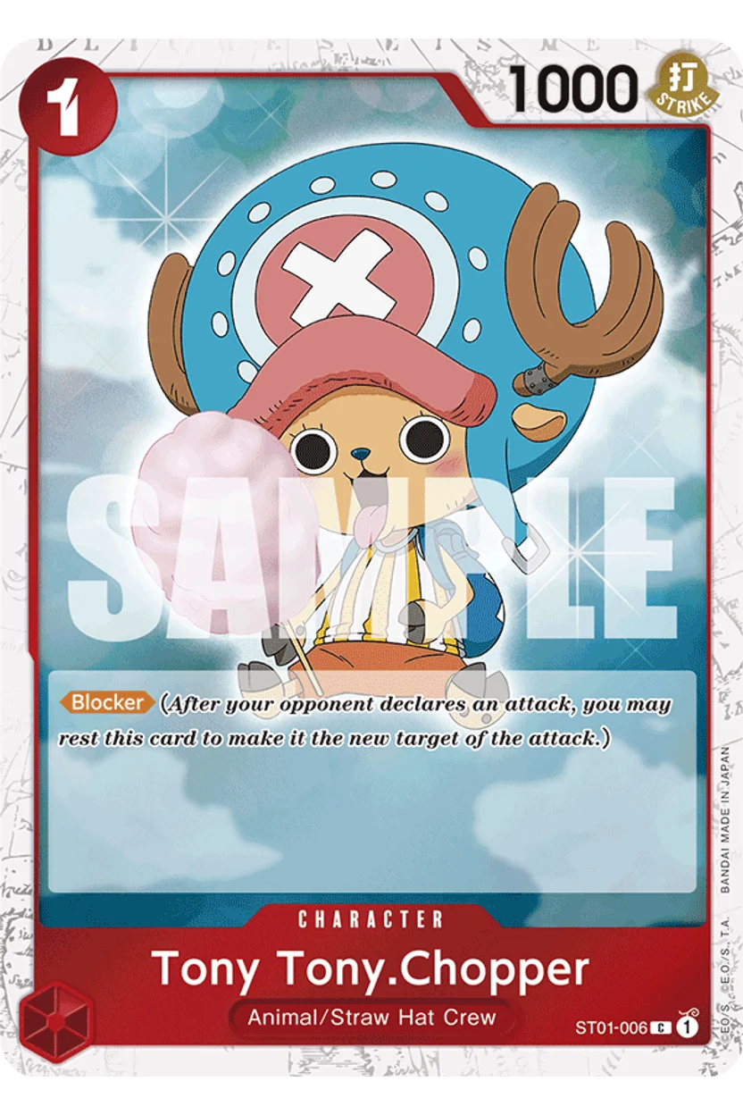 Tony Tony.Chopper (ST01-006) (Jolly Roger Foil)
