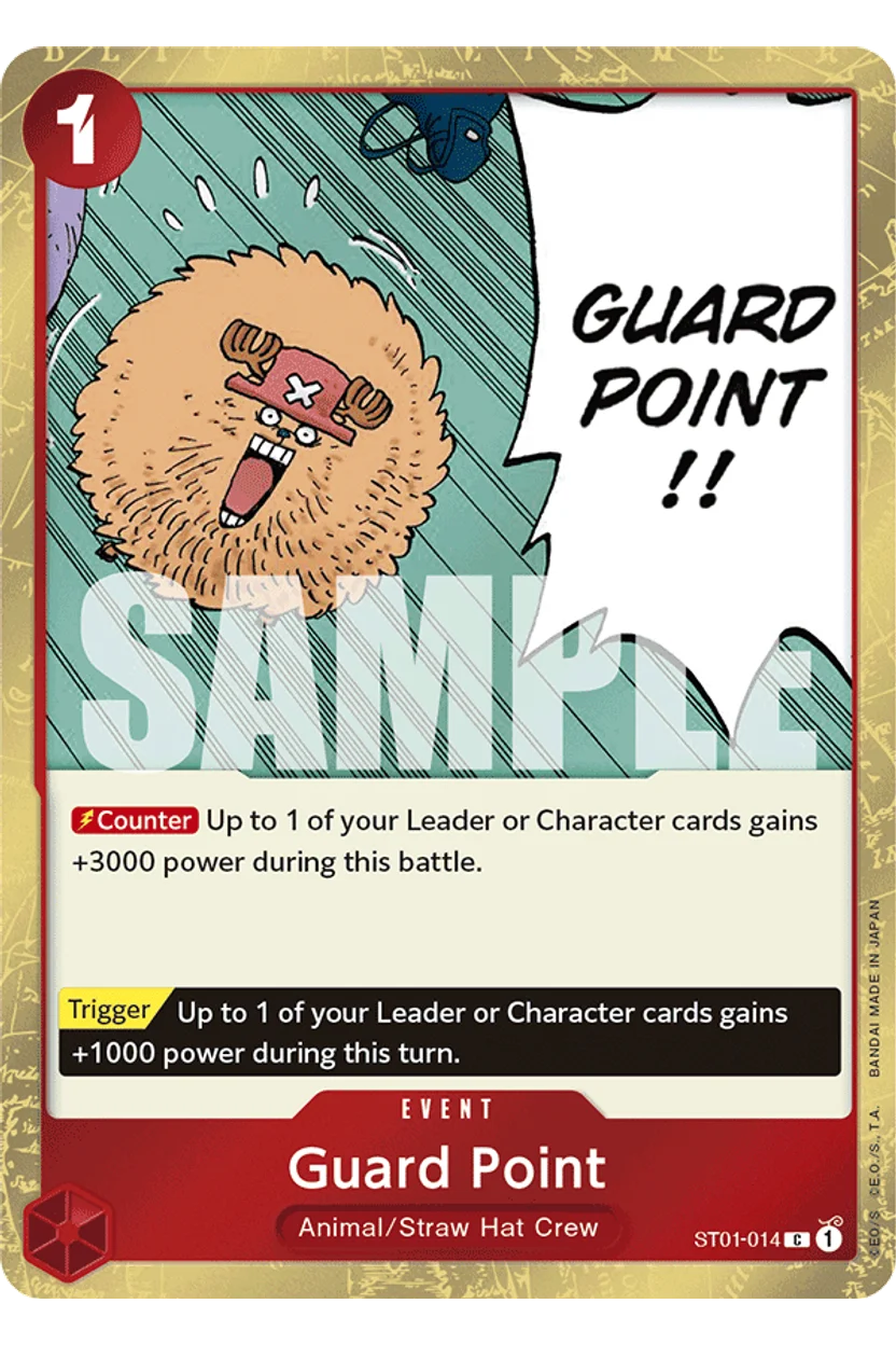 Guard Point (Jolly Roger Foil)