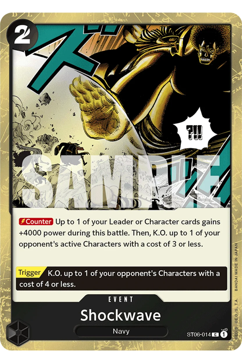 Shockwave (Jolly Roger Foil)