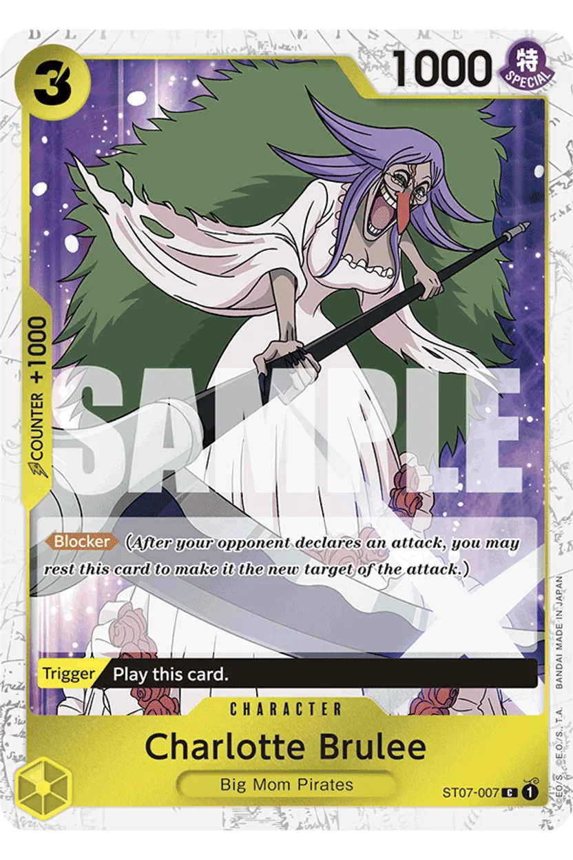 Charlotte Brulee (Jolly Roger Foil)