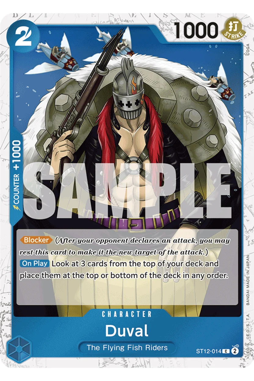 Duval (Jolly Roger Foil)