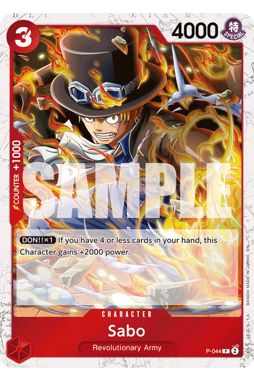 Sabo - P-044 (Pirate Foil)