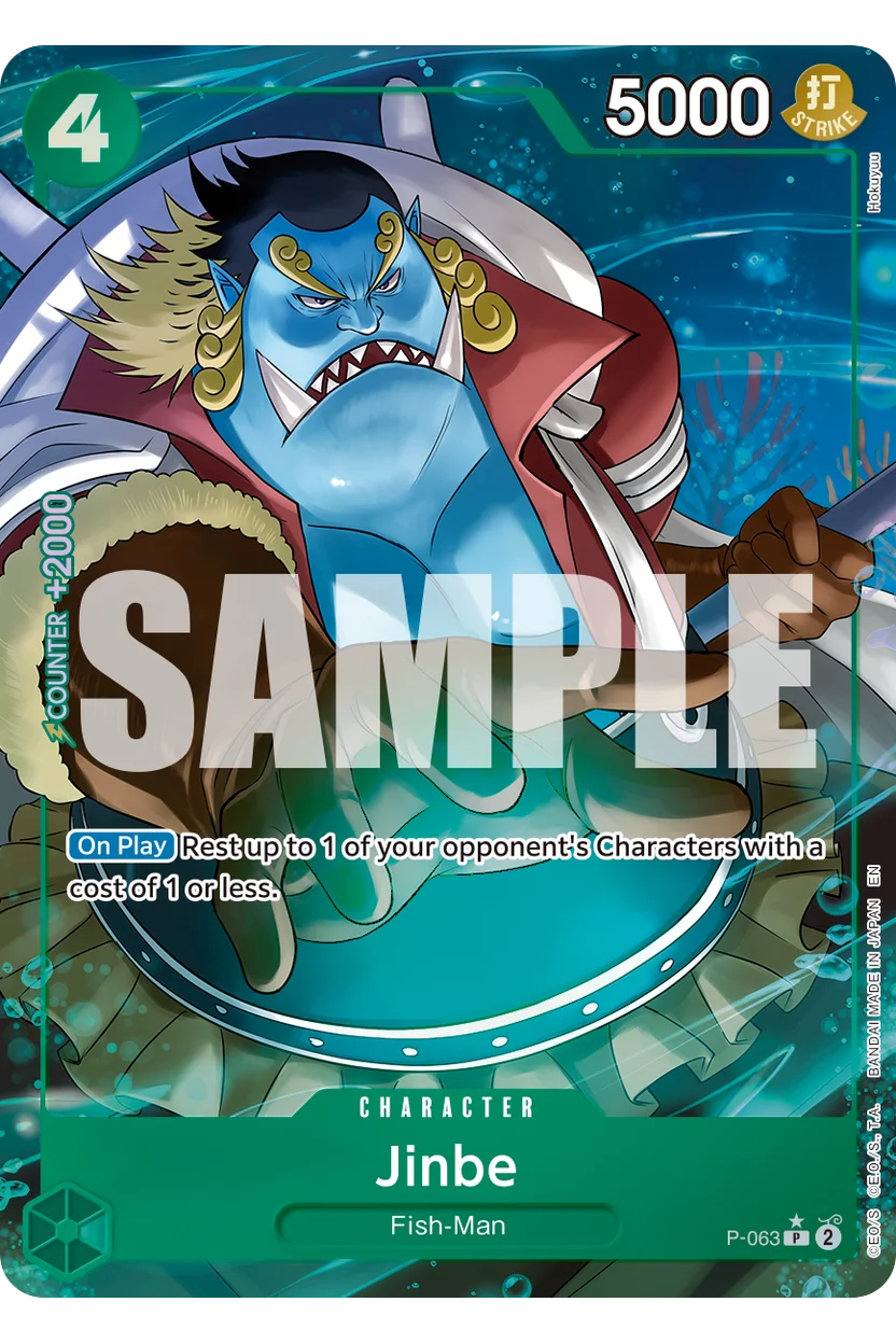 Jinbe - P-063 (Pirate Foil)