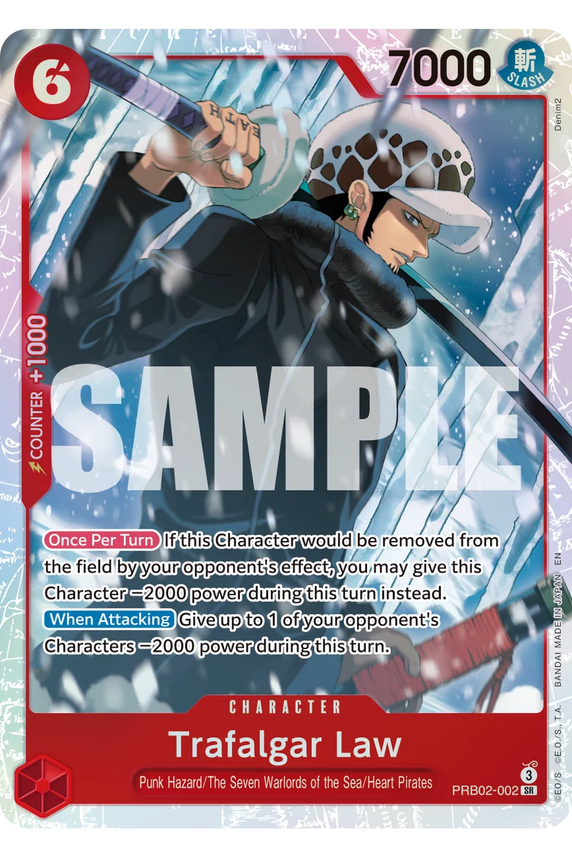 Trafalgar Law - PRB02-002