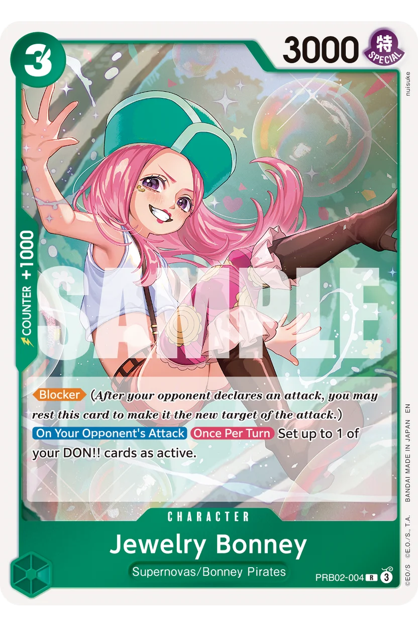 Jewelry Bonney -PRB02-004