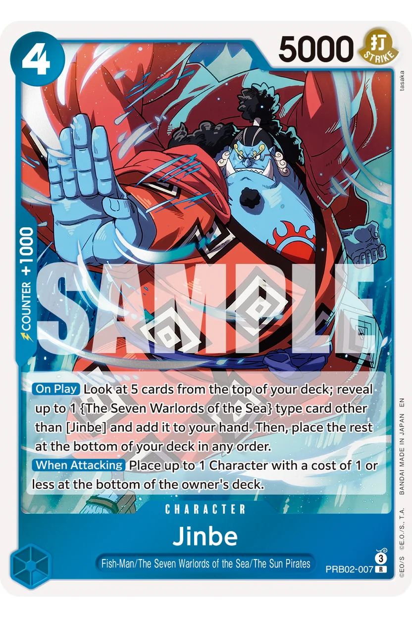 Jinbe - PRB02-007