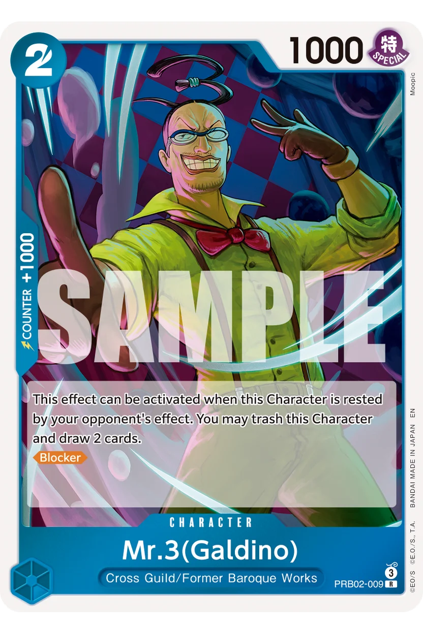 Mr.3(Galdino) - PRB02-009