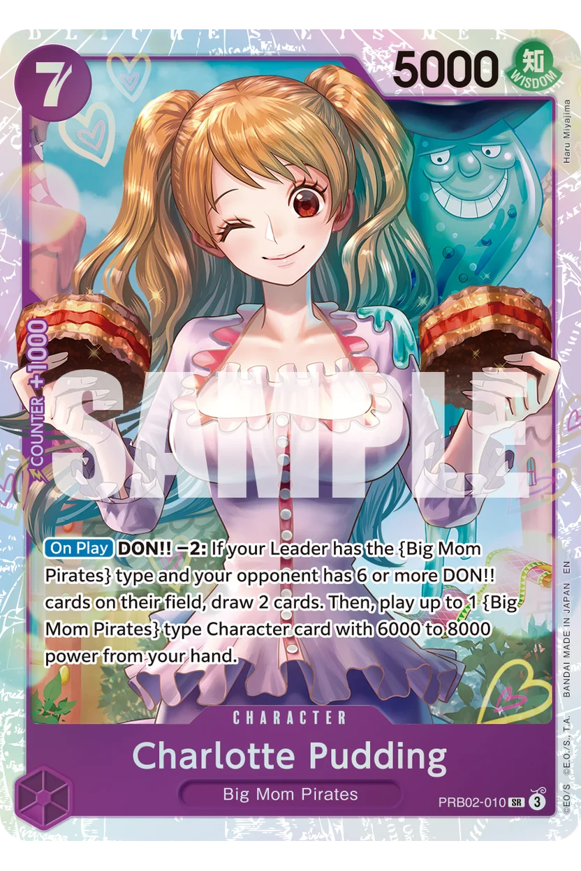 Charlotte Pudding - PRB02-010