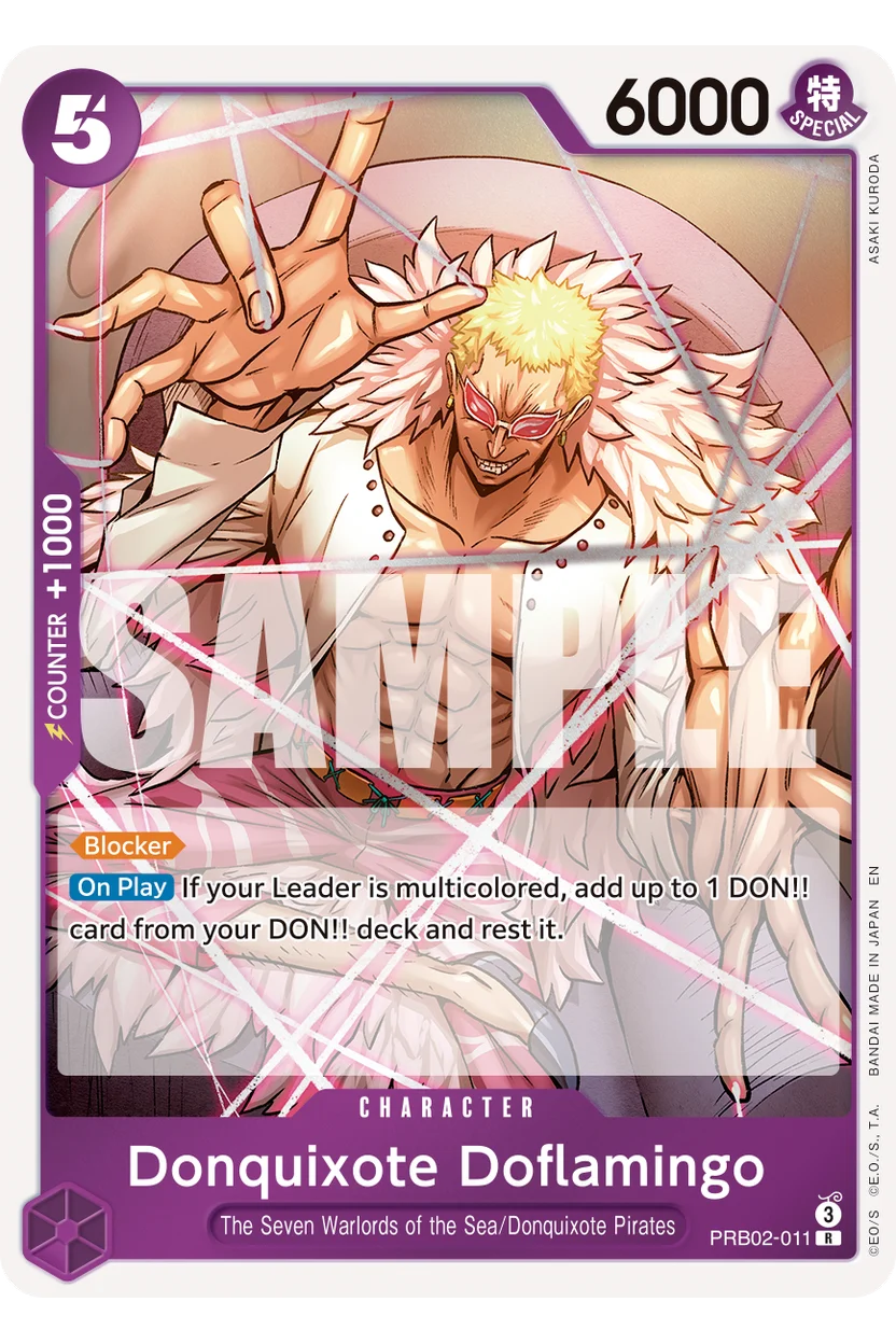 Donquixote Doflamingo