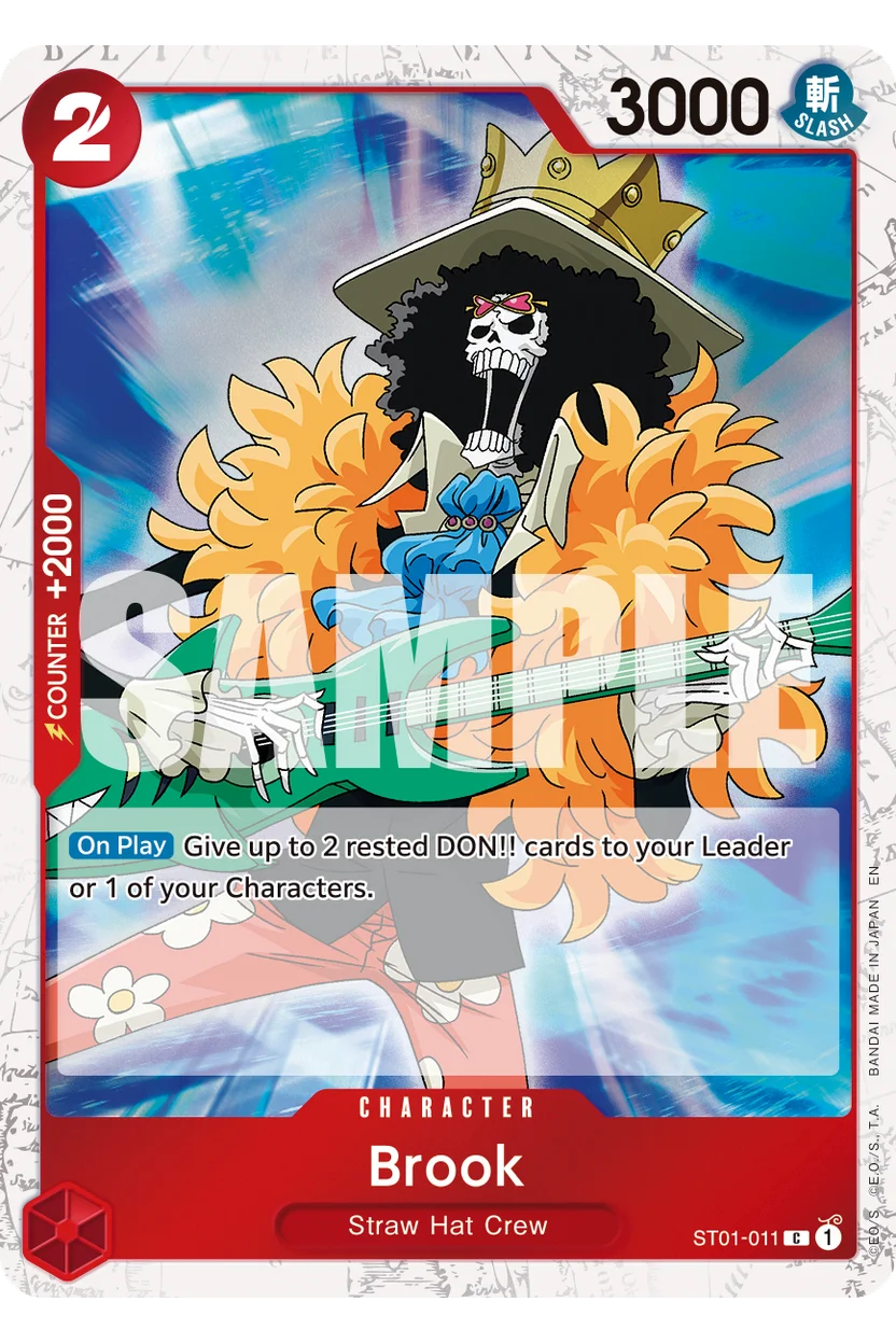 Brook - ST01-011 (Pirate Foil)
