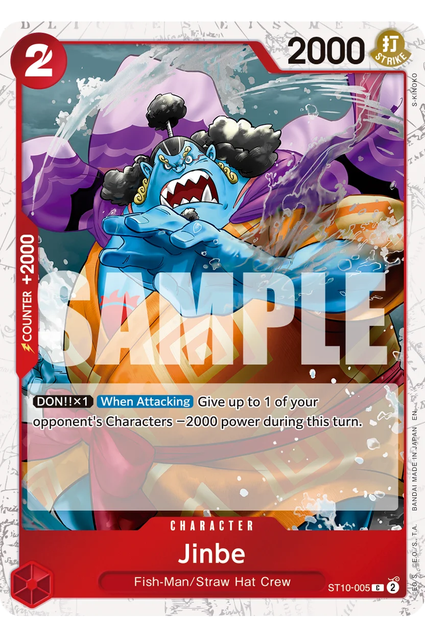 Jinbe - ST10-005 (Pirate Foil)